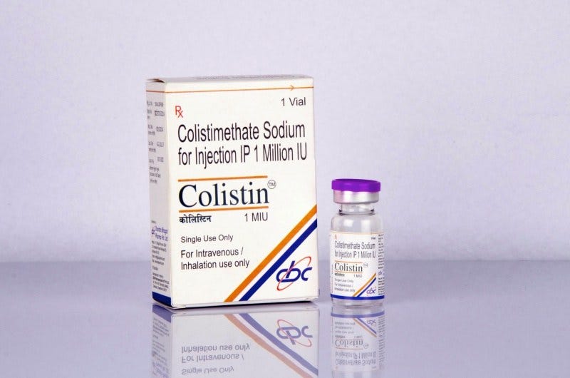 Decoding the ban on colistin. Colistin ban in the Indian scenario by
