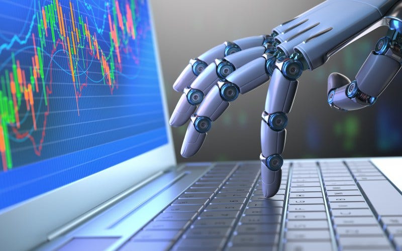 Automated trading… the new norm?. Here's a thought for today… something… |  by Faisal Khan | DataDrivenInvestor