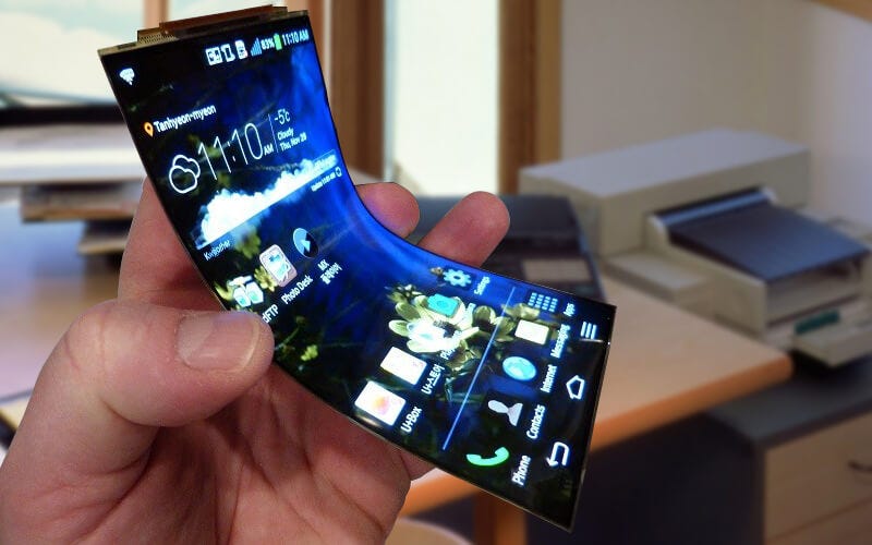 Curved Screens — The Next Tech 
