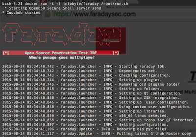 Official Faraday Docker Images | by 