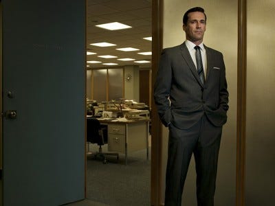 9 Leadership Lessons From Don Draper James Altucher Medium