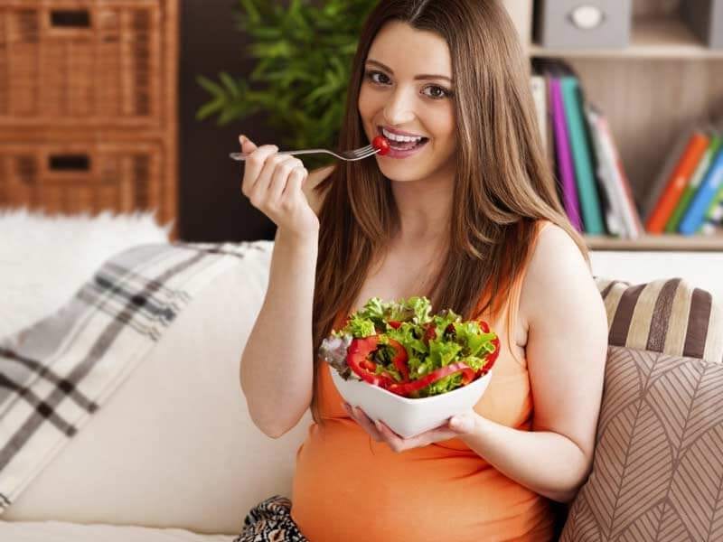 no food cravings during pregnancy