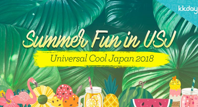 Travel Japan Your Guide To Usj S Latest Summer Attraction Universal Cool Japan 2018 By Kkday International Medium