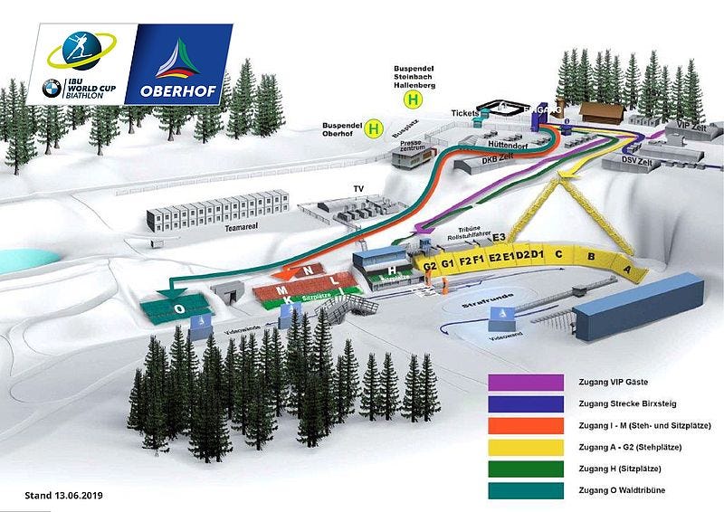 LIVE Biathlon World Cup Oberhof 2020 | [livestream]@2020