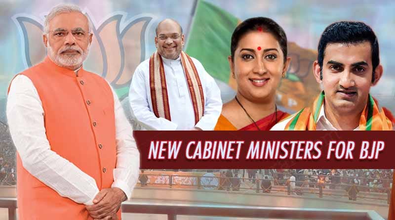New Cabinet Ministers 2019 List Of 2019 Cabinet Ministers