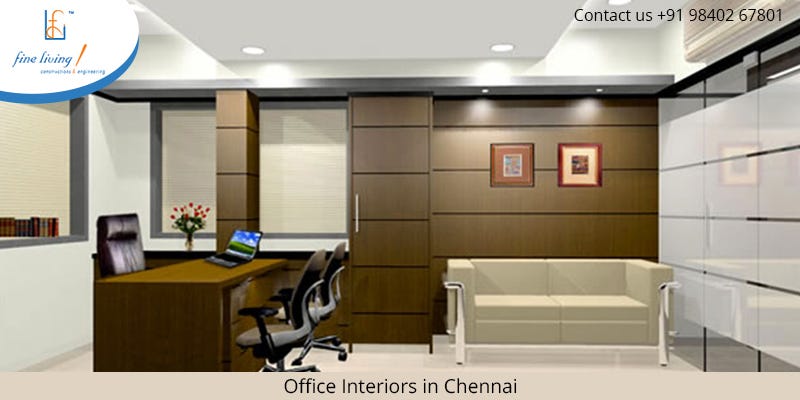 Office Interiors In Chennai Madhuram Medium