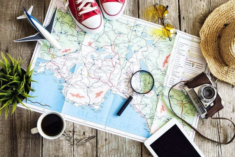  Travel  Planning  is a nice metaphor to help explain many 