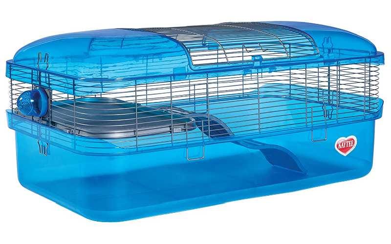 kaytee 2 level hamster cage