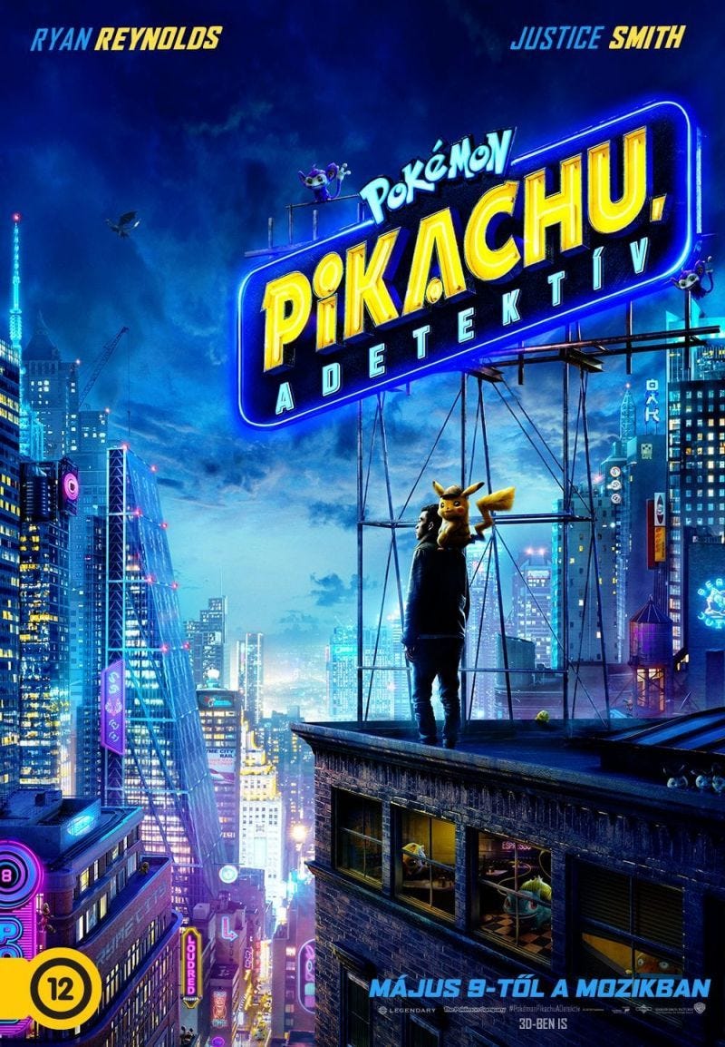 Filmek Pokémon Pikachu A Detektív 2019 Teljes Film