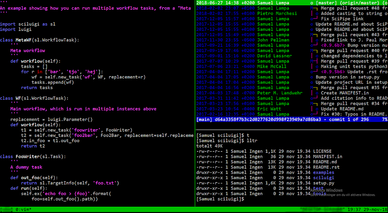 Setting Up A Light Weight Linux Like Non Wsl Terminal Environment On Windows By Samuel Lampa Medium