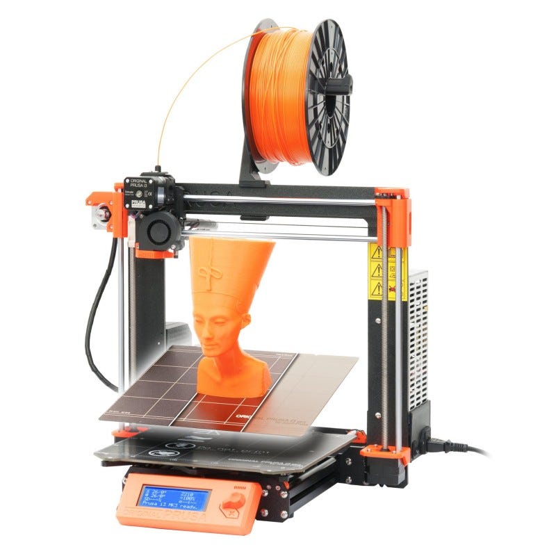 Is Prusa's i3 MK3 The Tesla of Under-$1000 3D Printers? | by Ian F. Darwin  | I Tried That | Medium