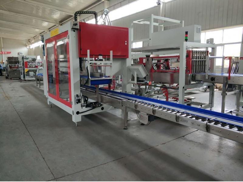 manufacturer of packaging machine