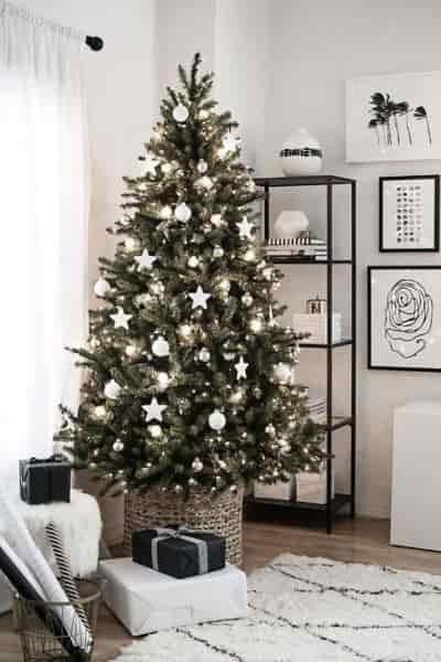Deco Sapin De Noel Guirlande Boule Noel Artificiel