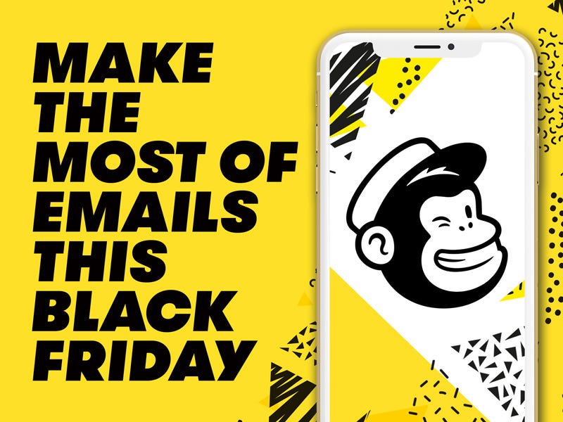 0*JhrtRXZBXoog95Po How to make the most of MailChimp this Black Friday | by Strawberry | Medium