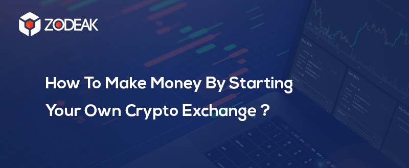 how does a crypto exchange make money