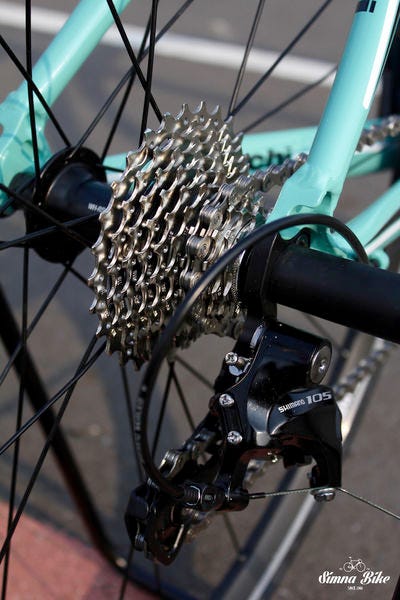 Bianchi Via Nirone 7 入門公路車介紹 Bianchi Via By Will Kuo Simnabike 官方部落格 Medium Bianchi Via Nirone 7 入門公路車介紹 Bianchi Via By Will Kuo Simnabike 官方部落格 Medium