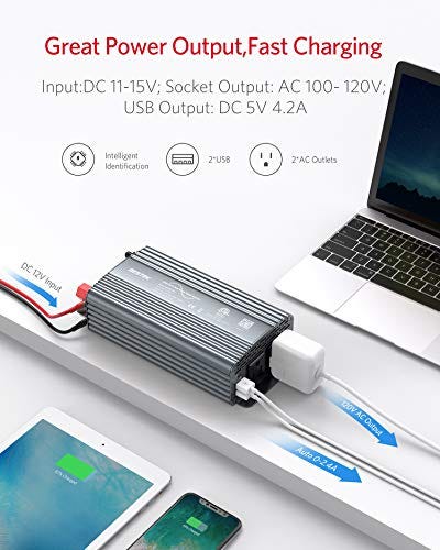Aproca Hard Storage Travel Carrying Case for BESTEK 500W Pure Sine Wave Power Inverter Aproca Hard Storage Travel Carrying Case for BESTEK 500W Pure Sine Wave Power Inverter