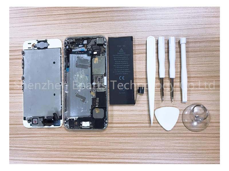 How to replace the battery for a non removable phone battery by tech