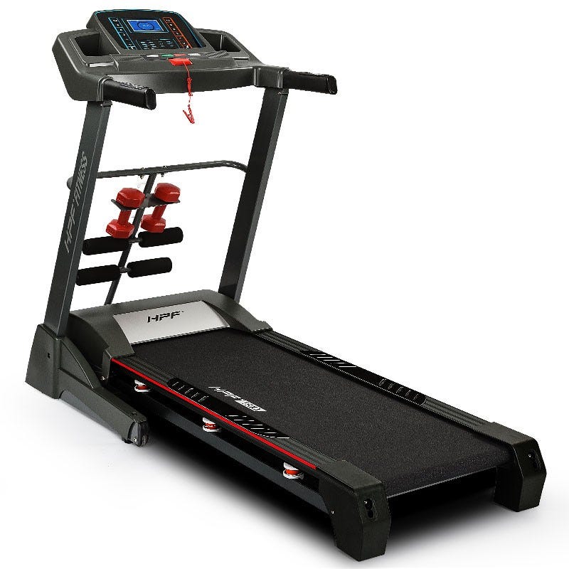 a treadmill