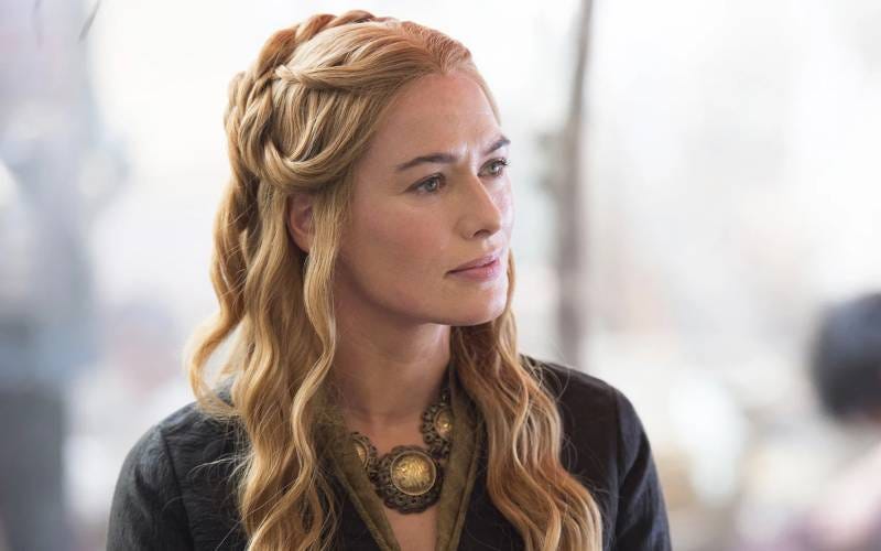 Cersei Lannister Wigs. The Protector of the Realm, Queen of… | by Amy  Trumpeter | Medium