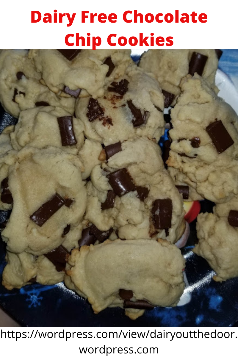 Dairy Free Chocolate Chip Cookies By Christine Beaton Medium