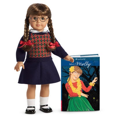 american girl dolls 1990s