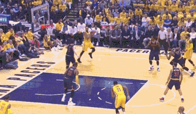 myles turner dunk