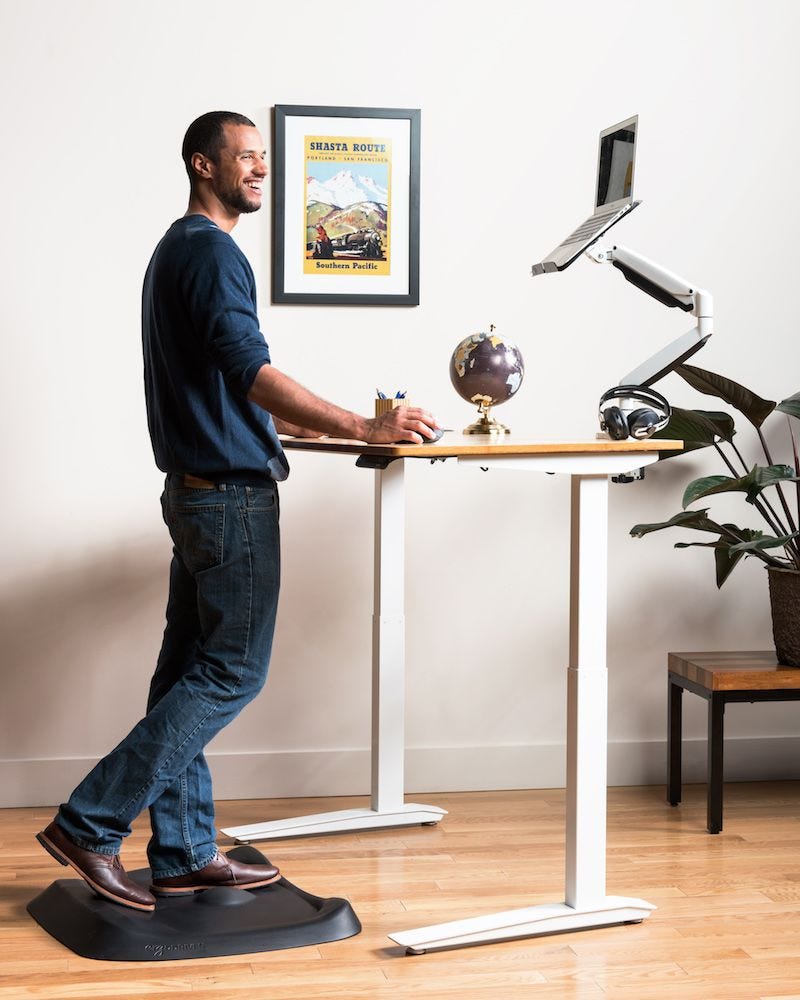 Local Engineer Refuses To Work Without A Standing Desk