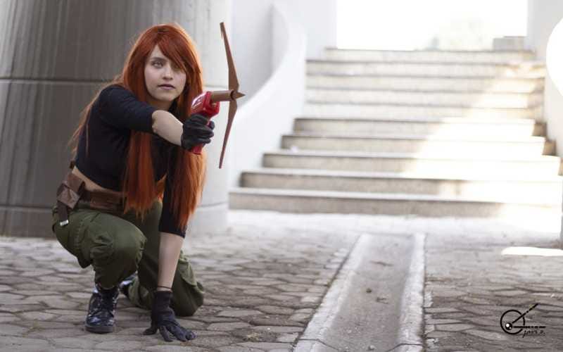 red wig kim possible