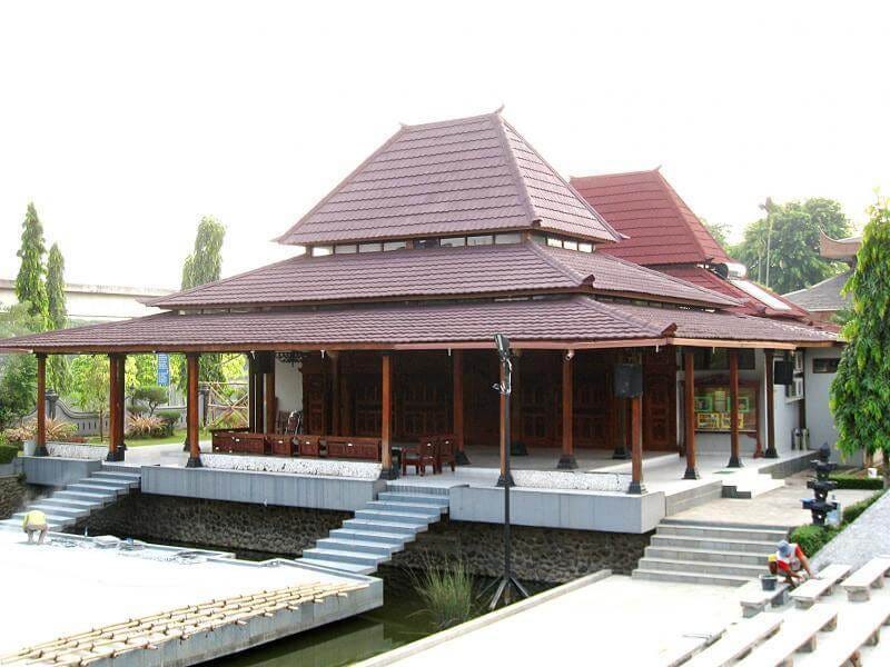 rumah panggang pe, rumah adat jawa tenggah