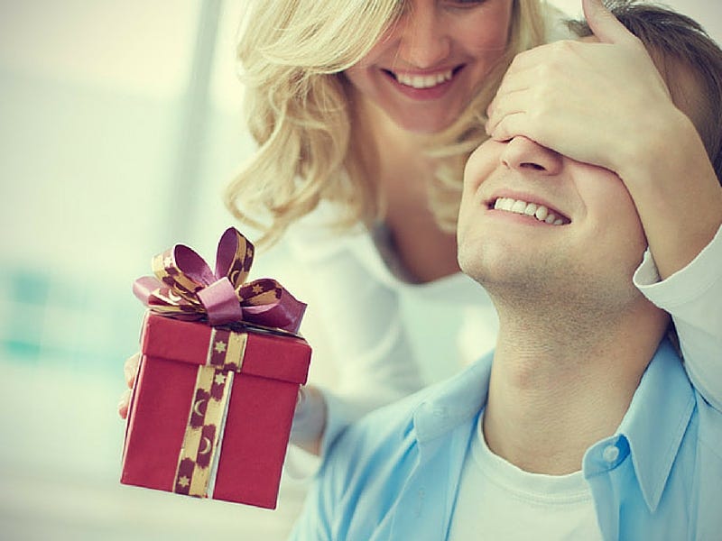 surprise from him