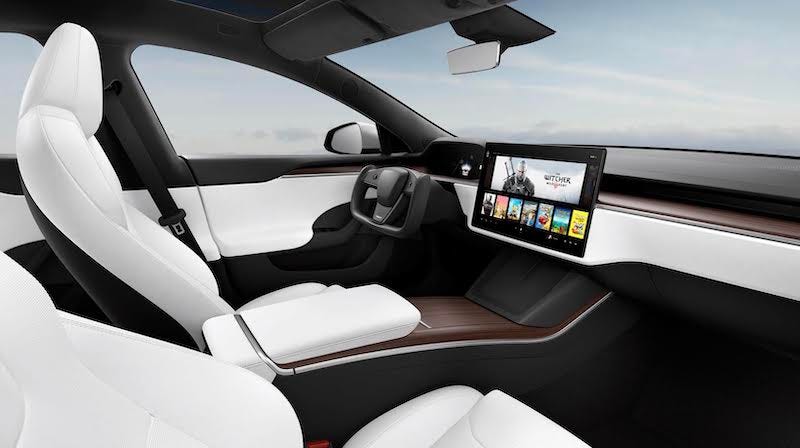 Tesla Launches a Completely-Redesigned Interior on Model S and Model X | by  onlyusedtesla | Medium
