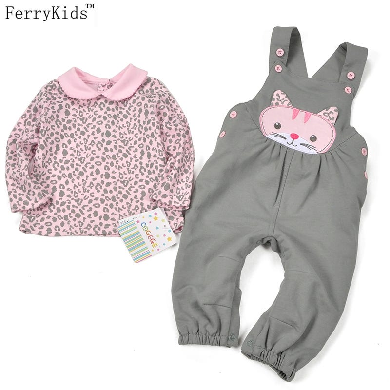 leopard baby girl clothes