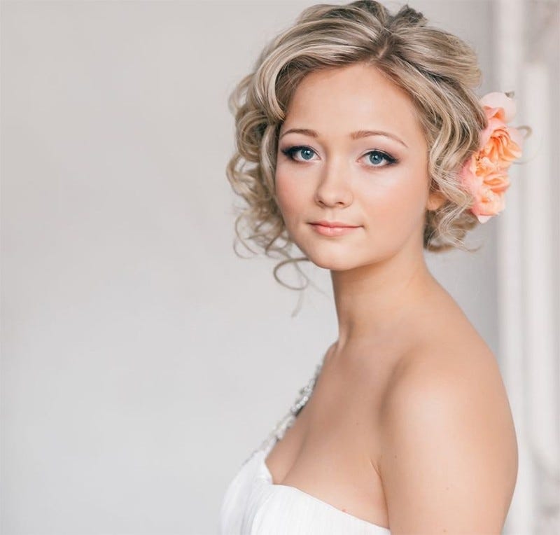 Stunning Short Hairstyles For Weddings Designs By Brittney Medium