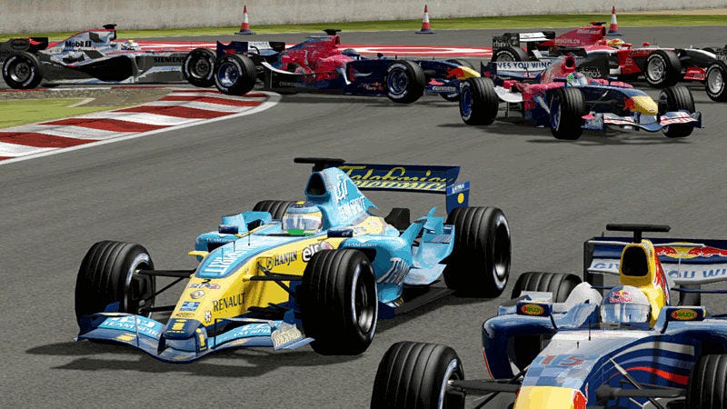 Retro Racing Review — F1 Championship Edition (2007) | by DriveTribe | Medium