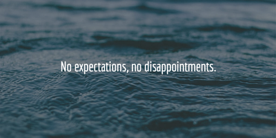 Can You Avoid Disappointment What Should We Do To Not Disappoint By By Rahel Weldemariyam Medium