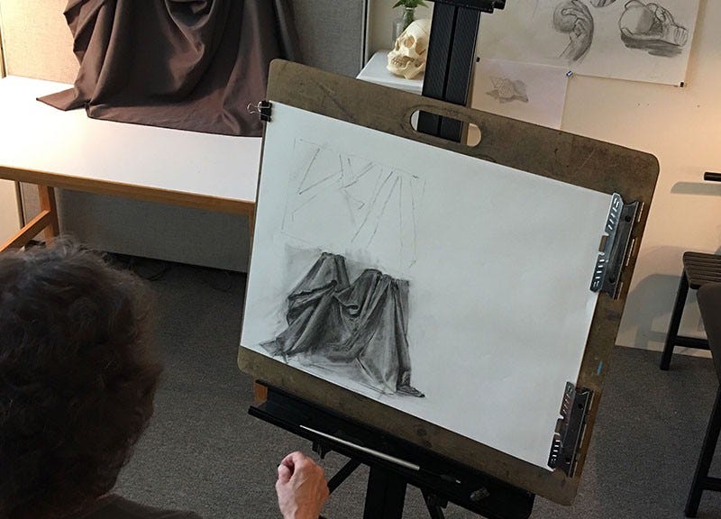 The Magic of Realistic Form. INSPIRATION, STUDENT WORK | by Scribbles ...