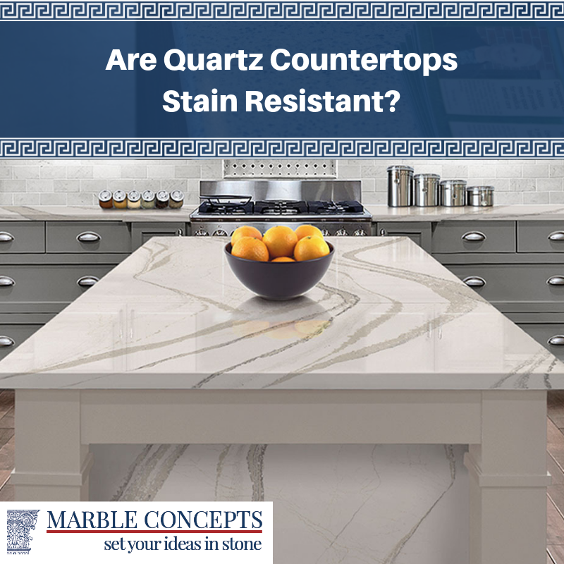 Are Quartz Countertops Stain Resistant Marble Concepts Medium