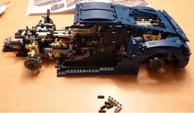lego bugatti lepin