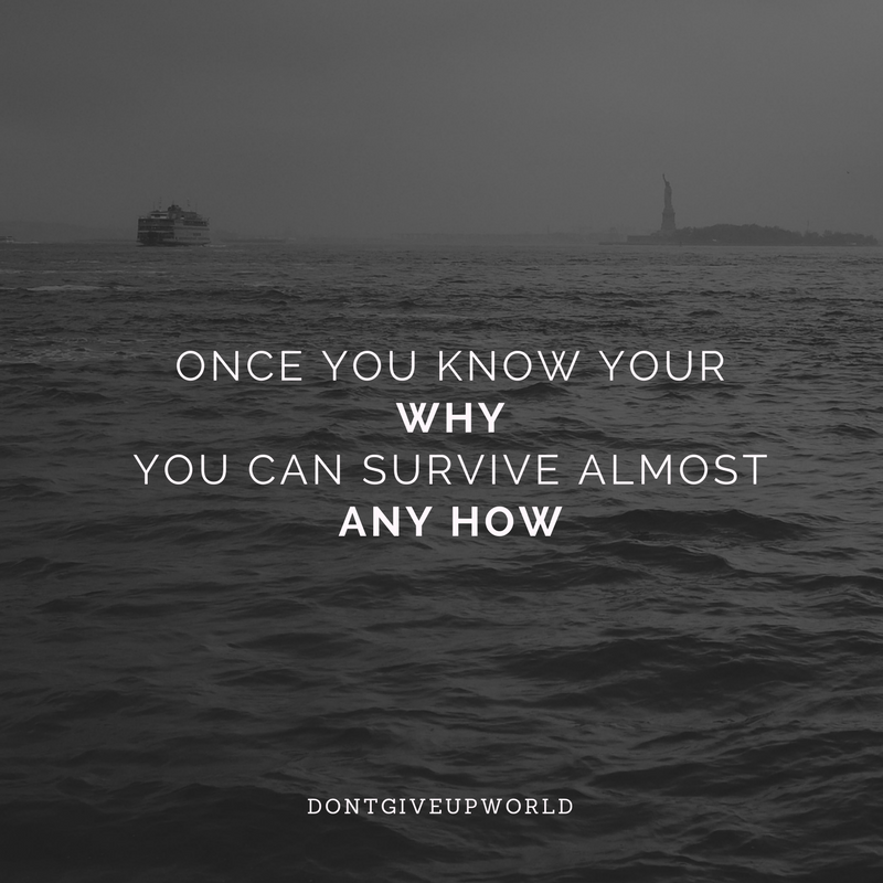 MOTIVATIONAL QUOTE ON ONCE YOU KNOW YOUR WHY BY VIKTOR FRANKL | by Dontgiveupworld | Medium