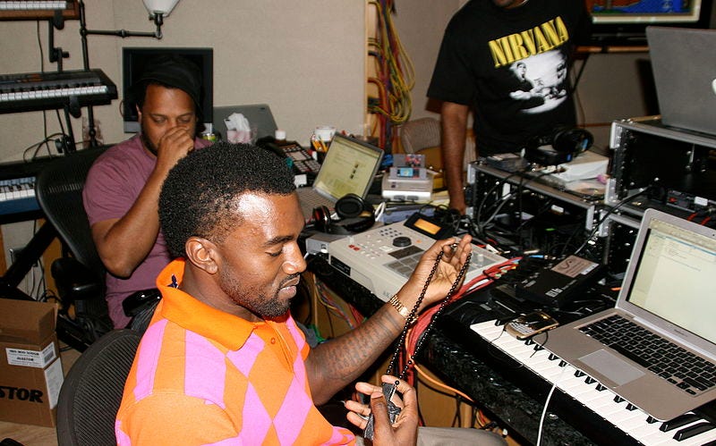 Kanye Recorded Many College Dropout Tracks In His Bedroom