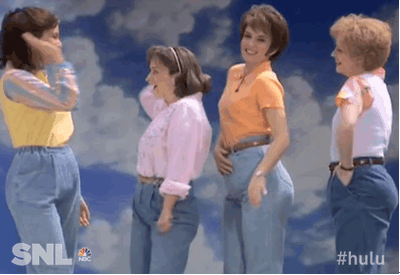 The Resurgence of the Mom Jean. Unless you've been living under a rock… |  by The Daily Twenties | Medium