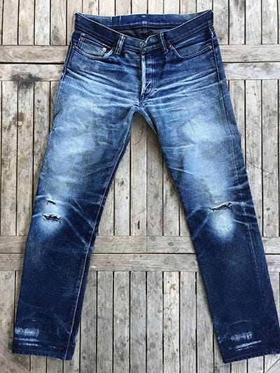 wash jeans without fading