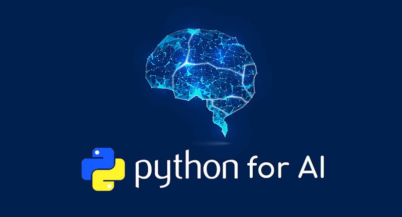 use of python in ai