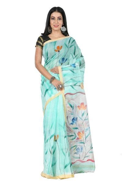 Varieties Draping Style Of Indian Handloom Sarees Swarnali