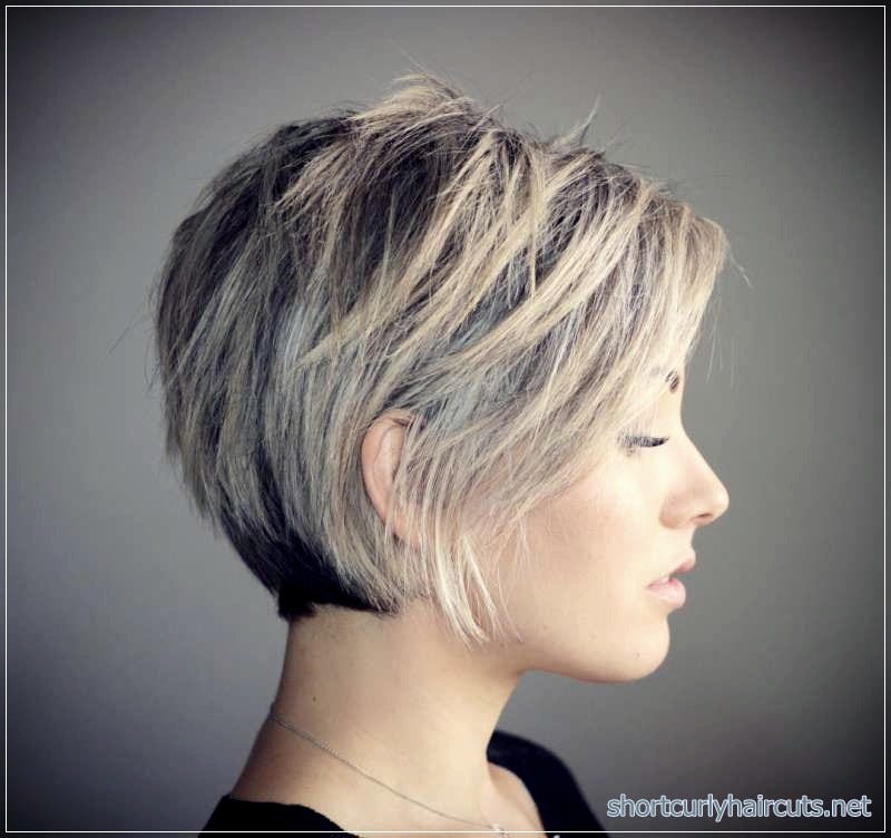 Look Out For The Fashionable And Trendy Short Haircuts 2018