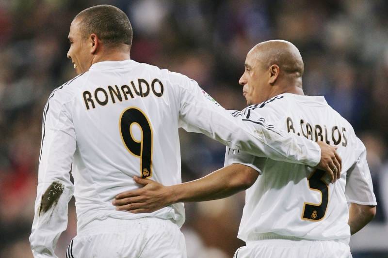 Ronaldo was the best: Roberto Carlos | by Cricket Soccer | Medium