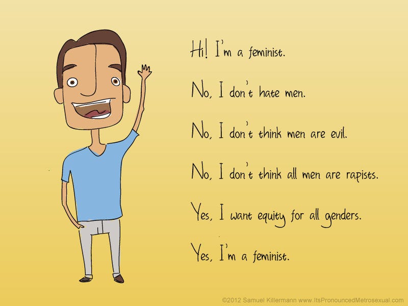 Feminists vs Feminazis. Feminazi quotes and their feminist… | by