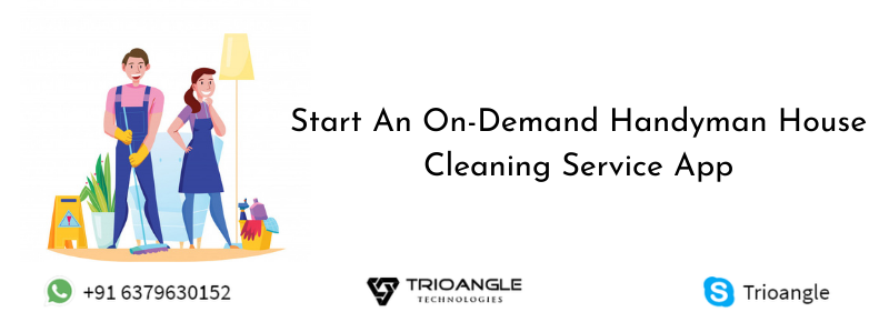 On Demand Handyman House Cleaning