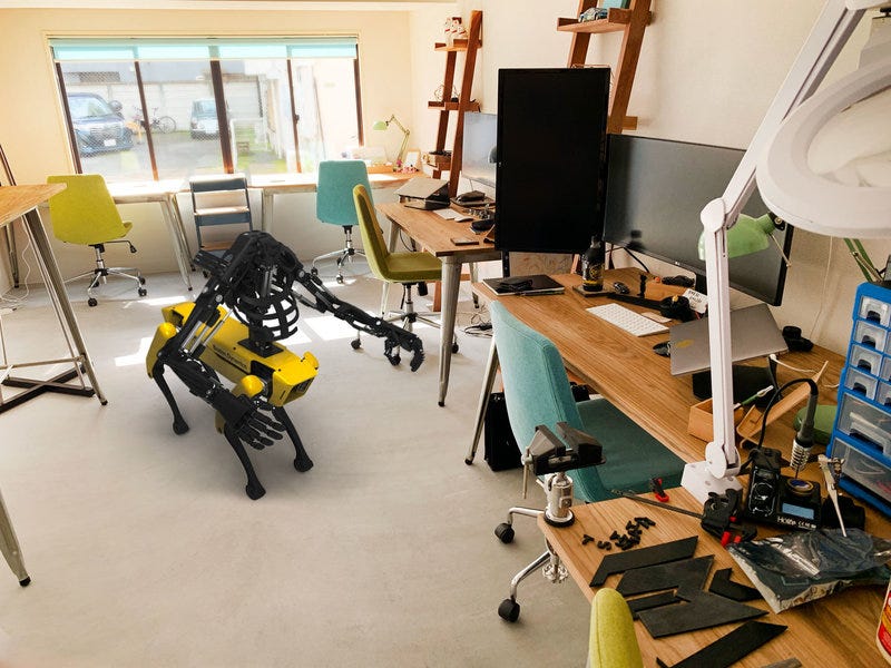 boston dynamics software engineer